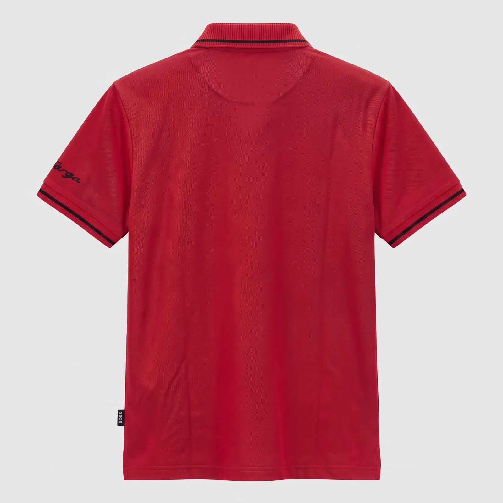 Camiseta P0024 Boss tipo polo para hombre. imagen 4