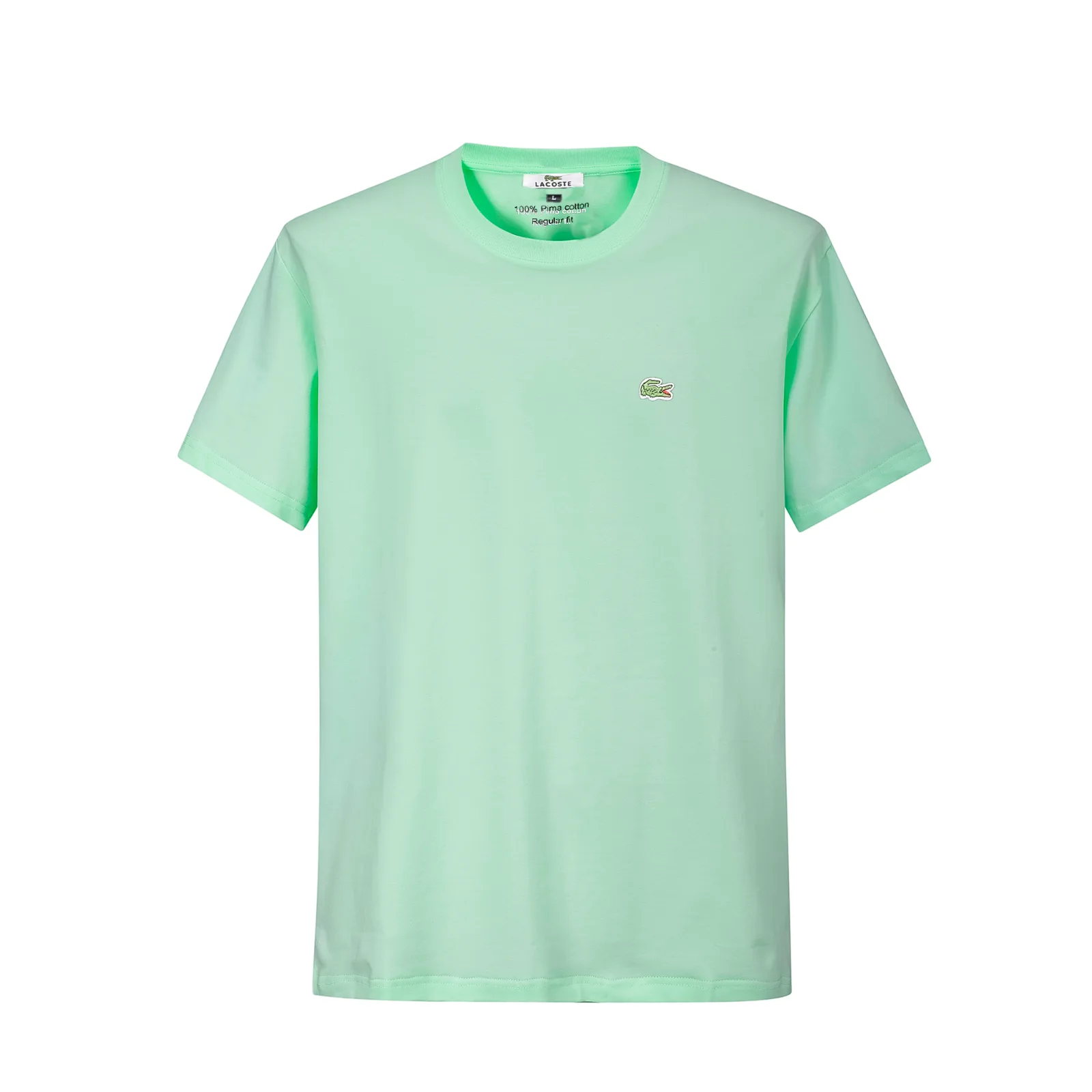 Camiseta P0031 Lacoste básica para hombre. imagen 3