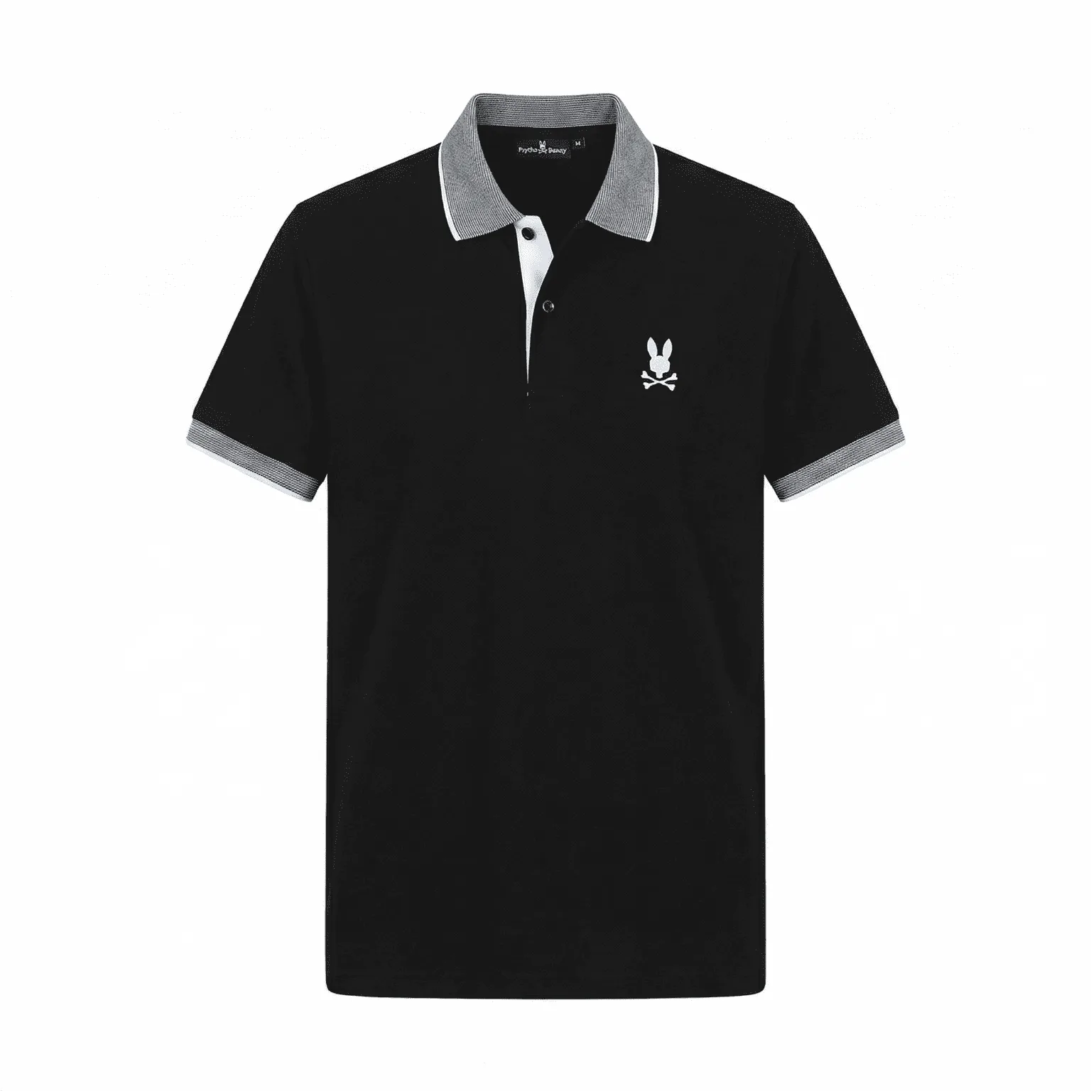 Camiseta P0042 Psycho Bunny tipo polo para hombre. imagen 3