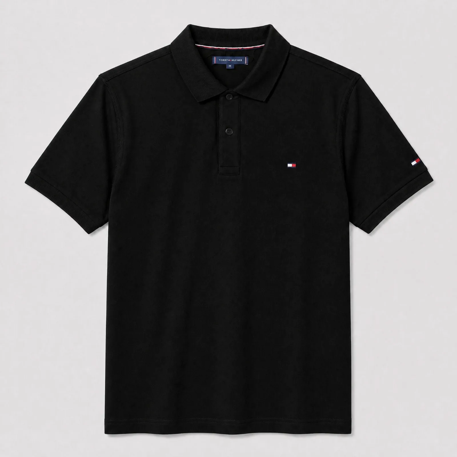 Camiseta P0047 Tommy Hilfiger tipo polo para hombre. imagen 5
