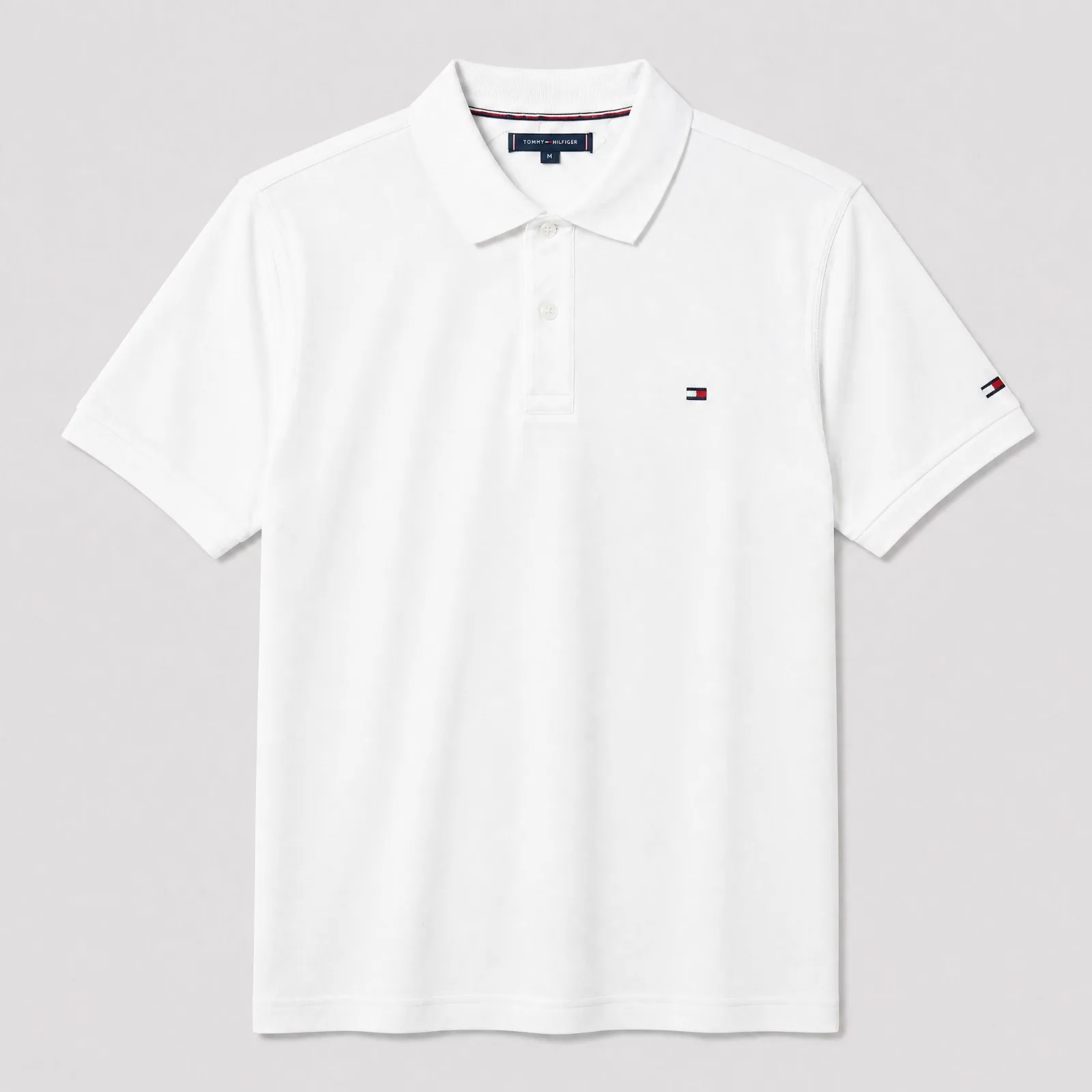 Camiseta P0047 Tommy Hilfiger tipo polo para hombre. imagen 7