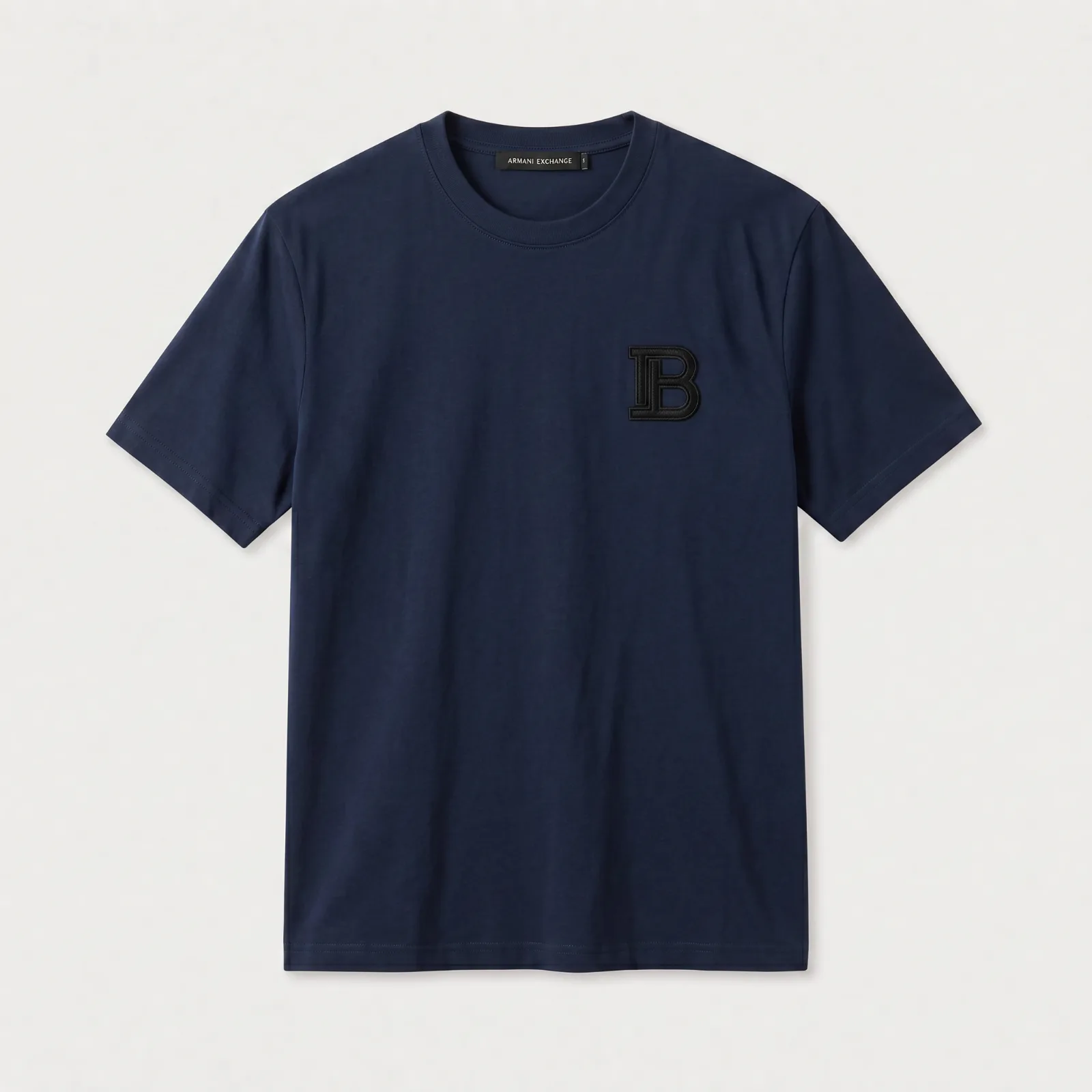 Camiseta P0003 Balmain básica para hombre. imagen 5