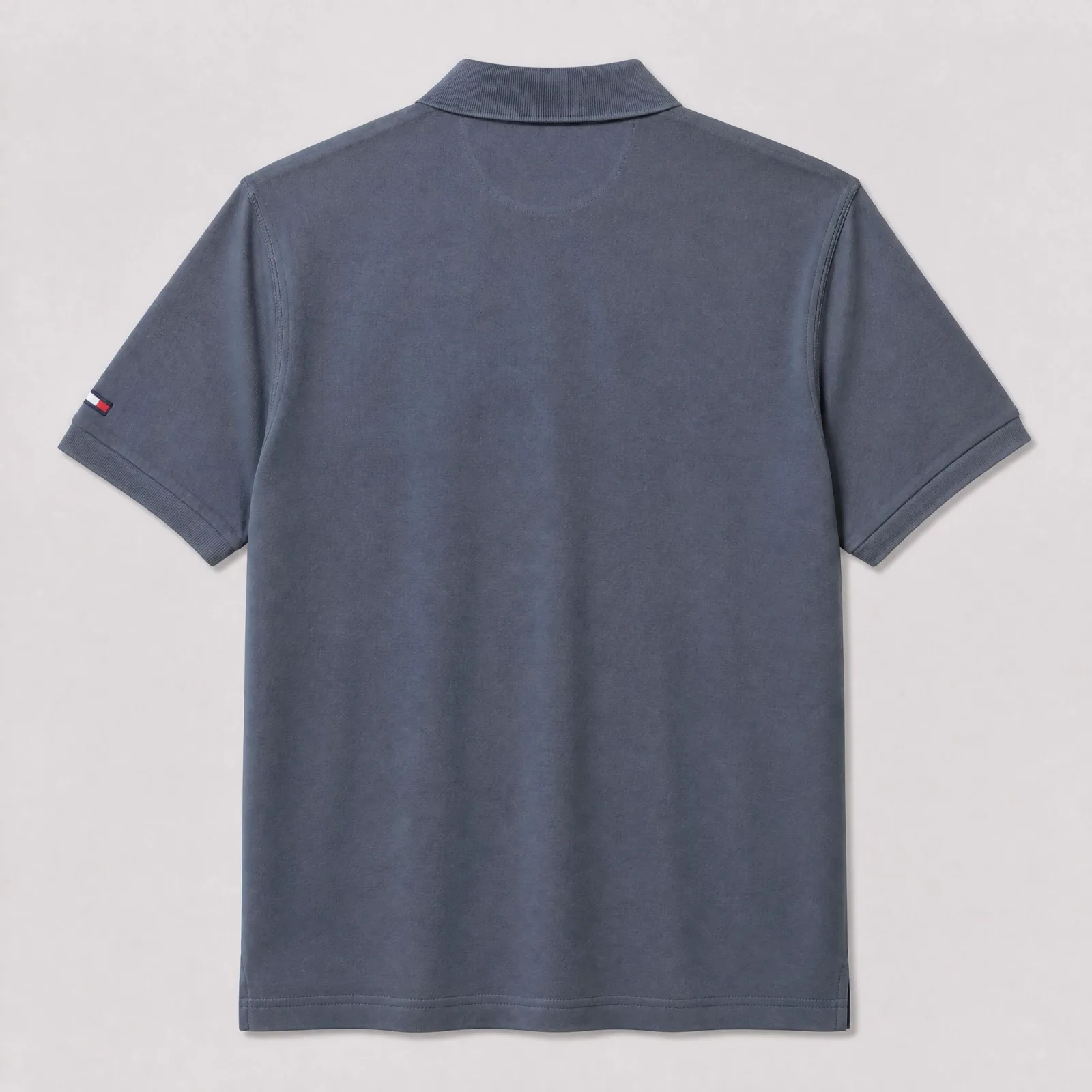 Camiseta P0047 Tommy Hilfiger tipo polo para hombre. imagen 4