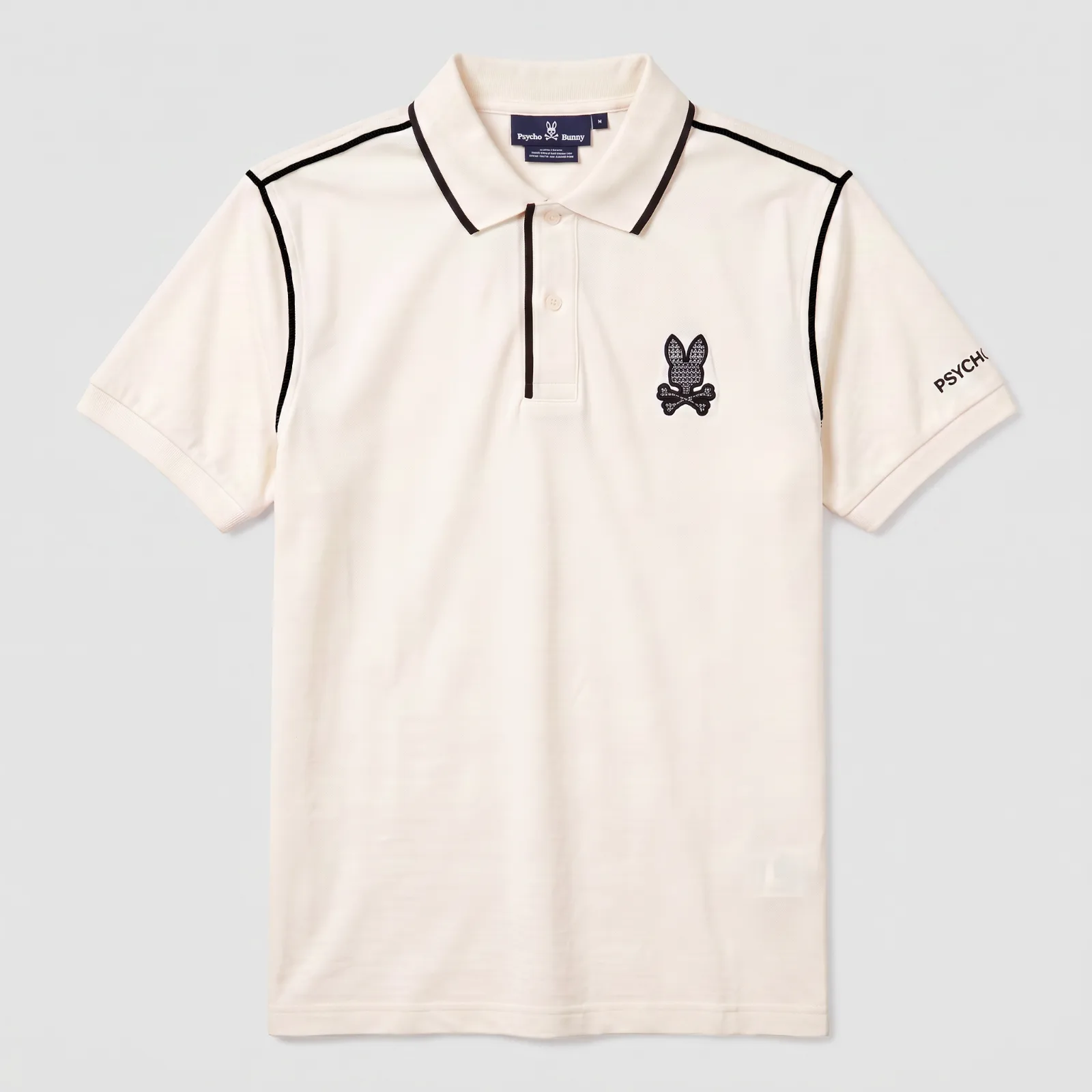 Camiseta P0041 Psycho Bunny tipo polo para hombre. imagen 3