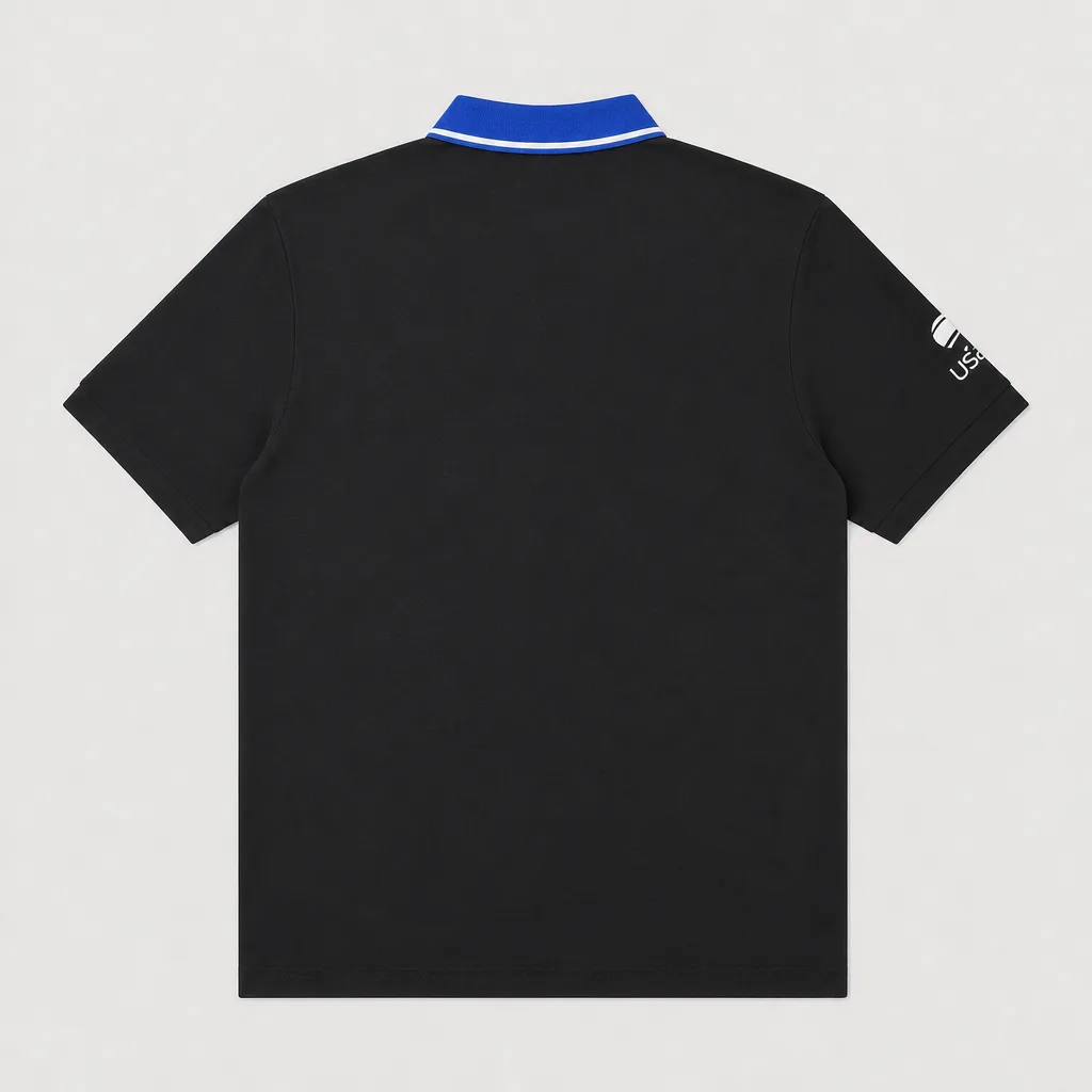 Camiseta P0114 Ralph Lauren tipo polo para hombre. imagen 4