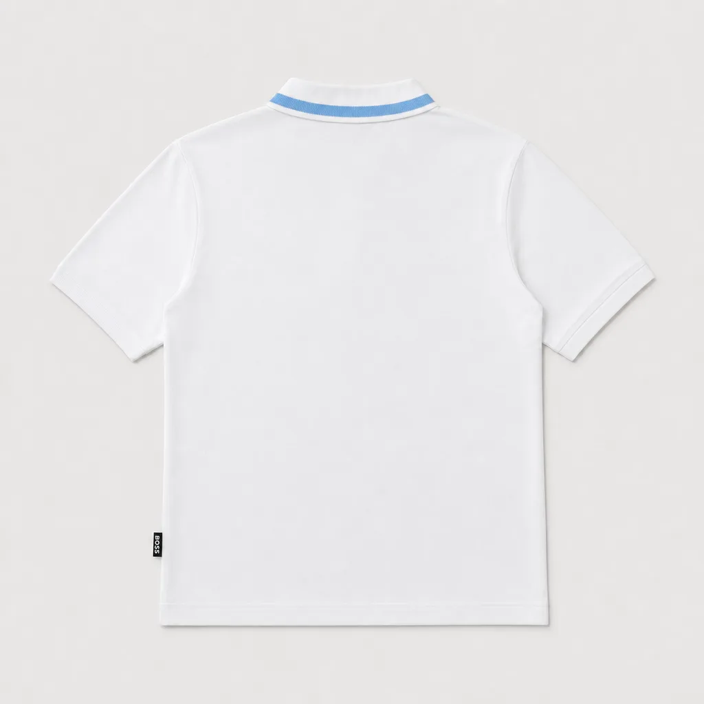 Camiseta P0115 Boss tipo polo para hombre. imagen 2