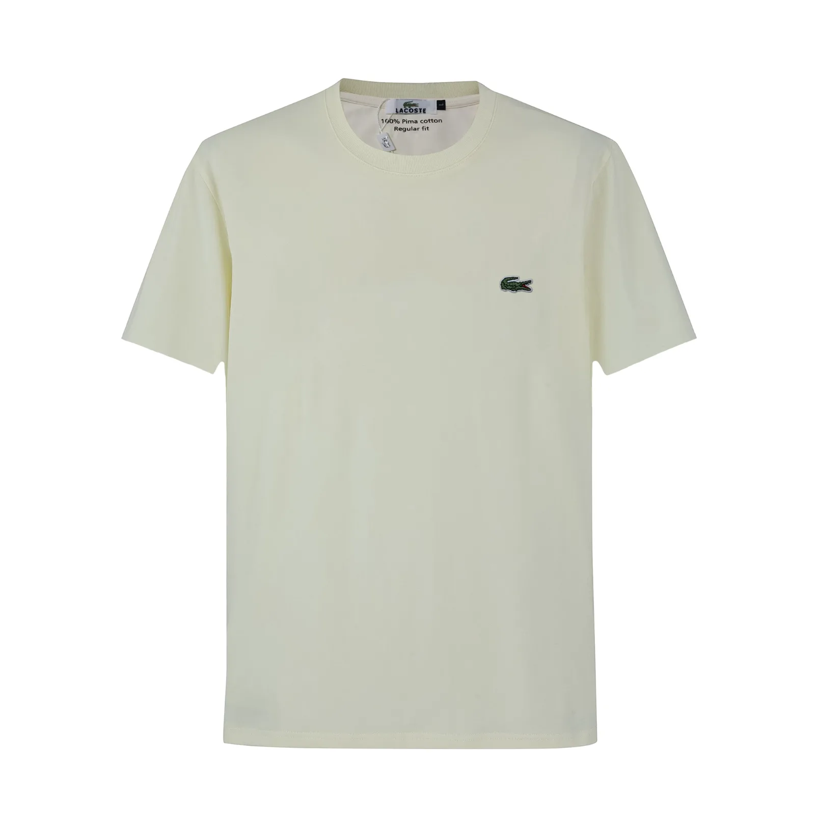 Camiseta P0031 Lacoste básica para hombre. imagen 5