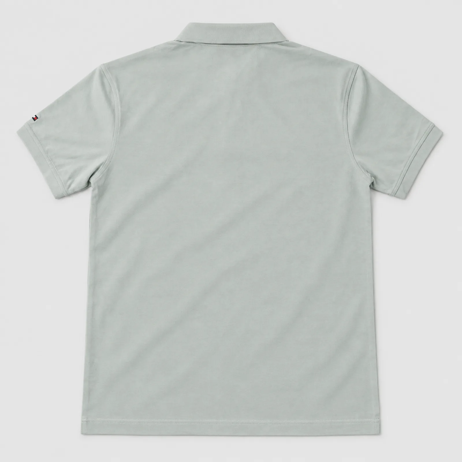 Camiseta P0050 Tommy Hilfiger tipo polo para hombre. imagen 4