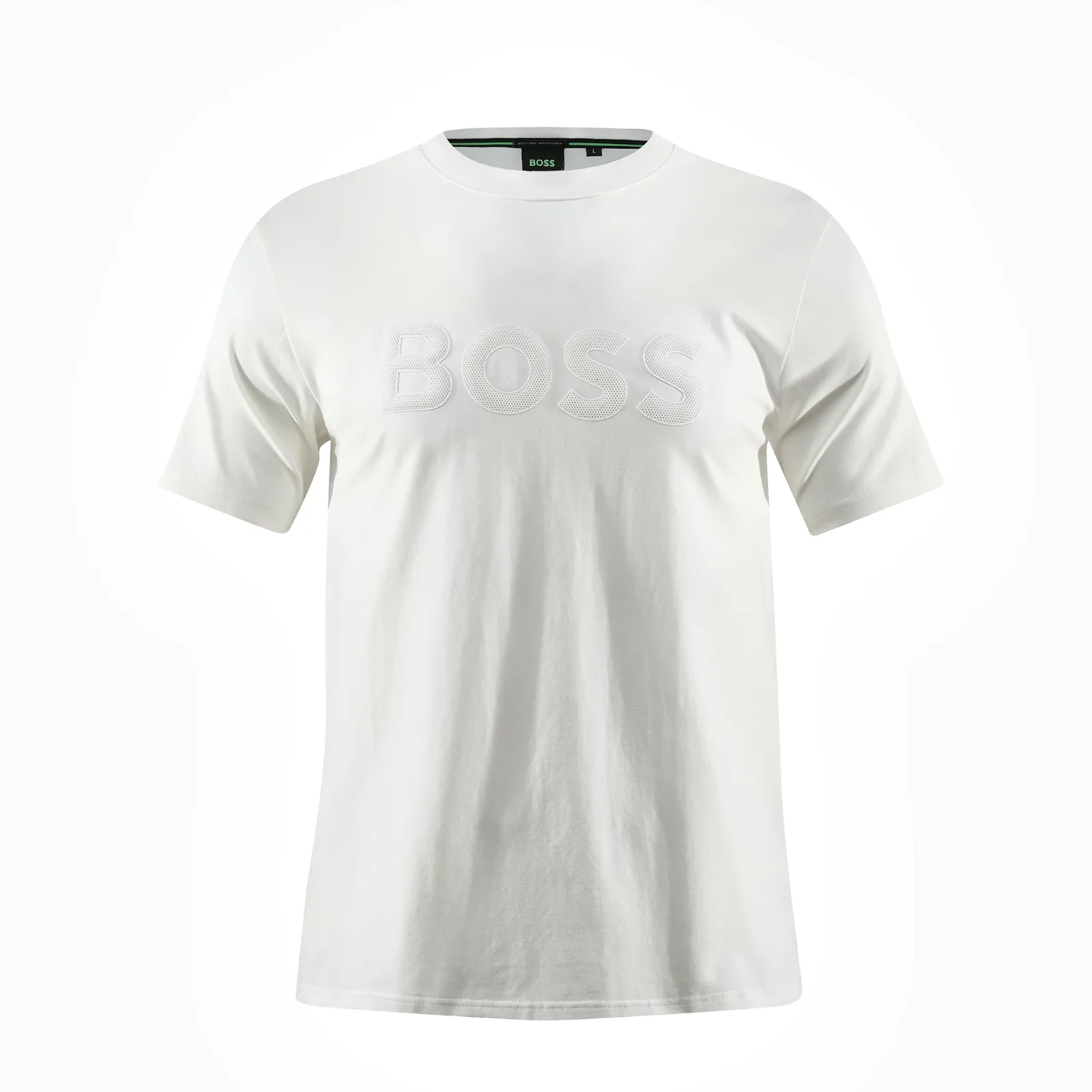 Camiseta P0022 Boss estampada para hombre. imagen 3
