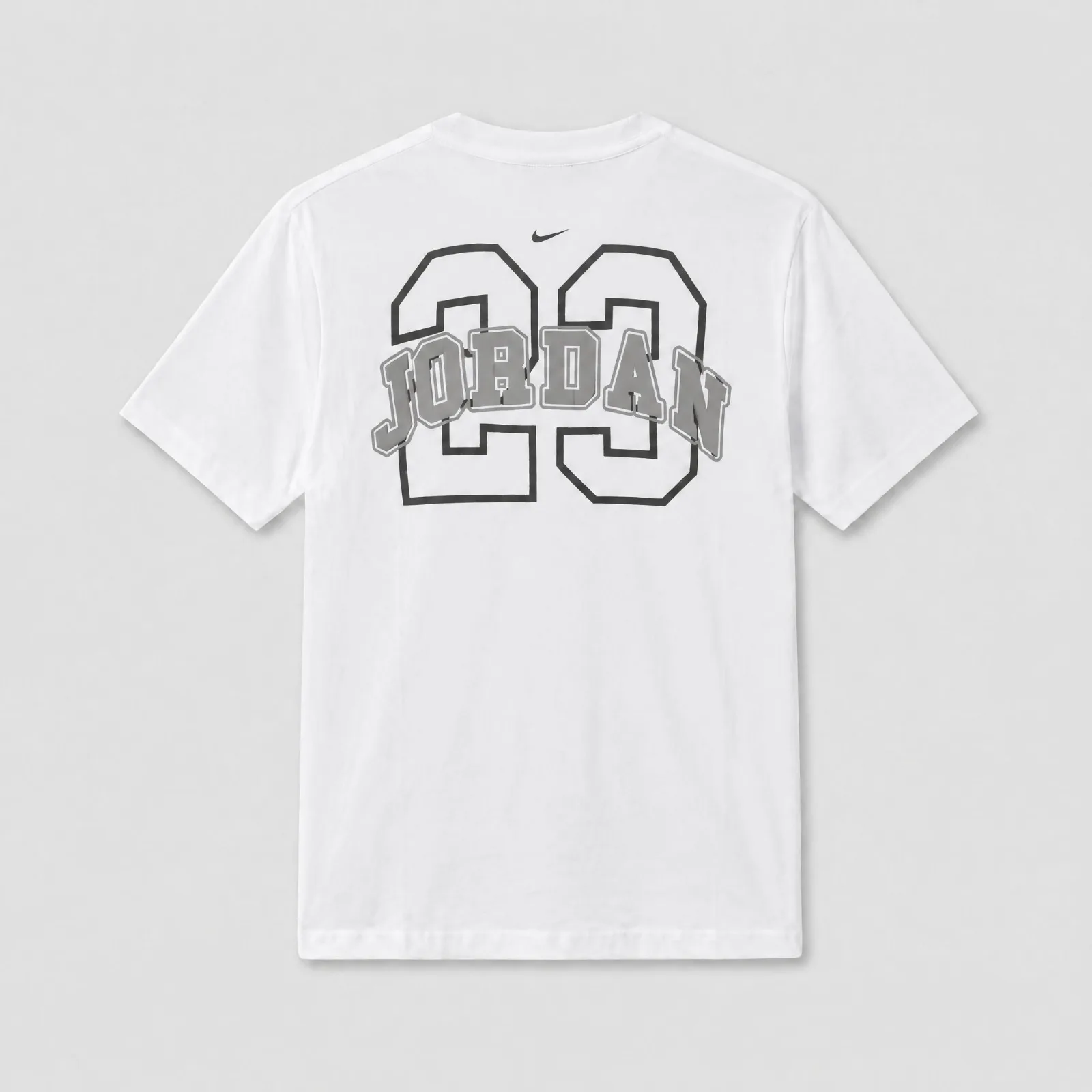 Camiseta P0034 Nike Jordan estampada para hombre. imagen 2