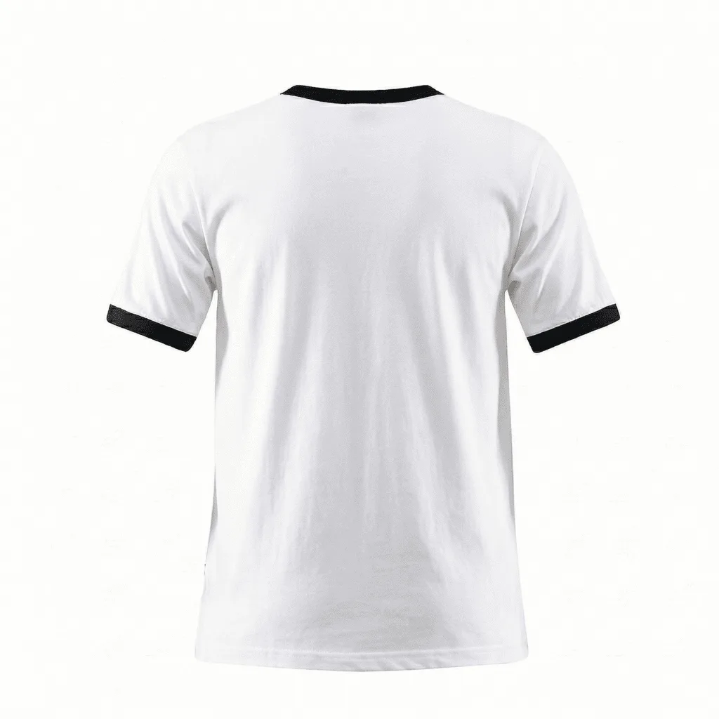 Camiseta P0014 D&G básica para hombre. imagen 4