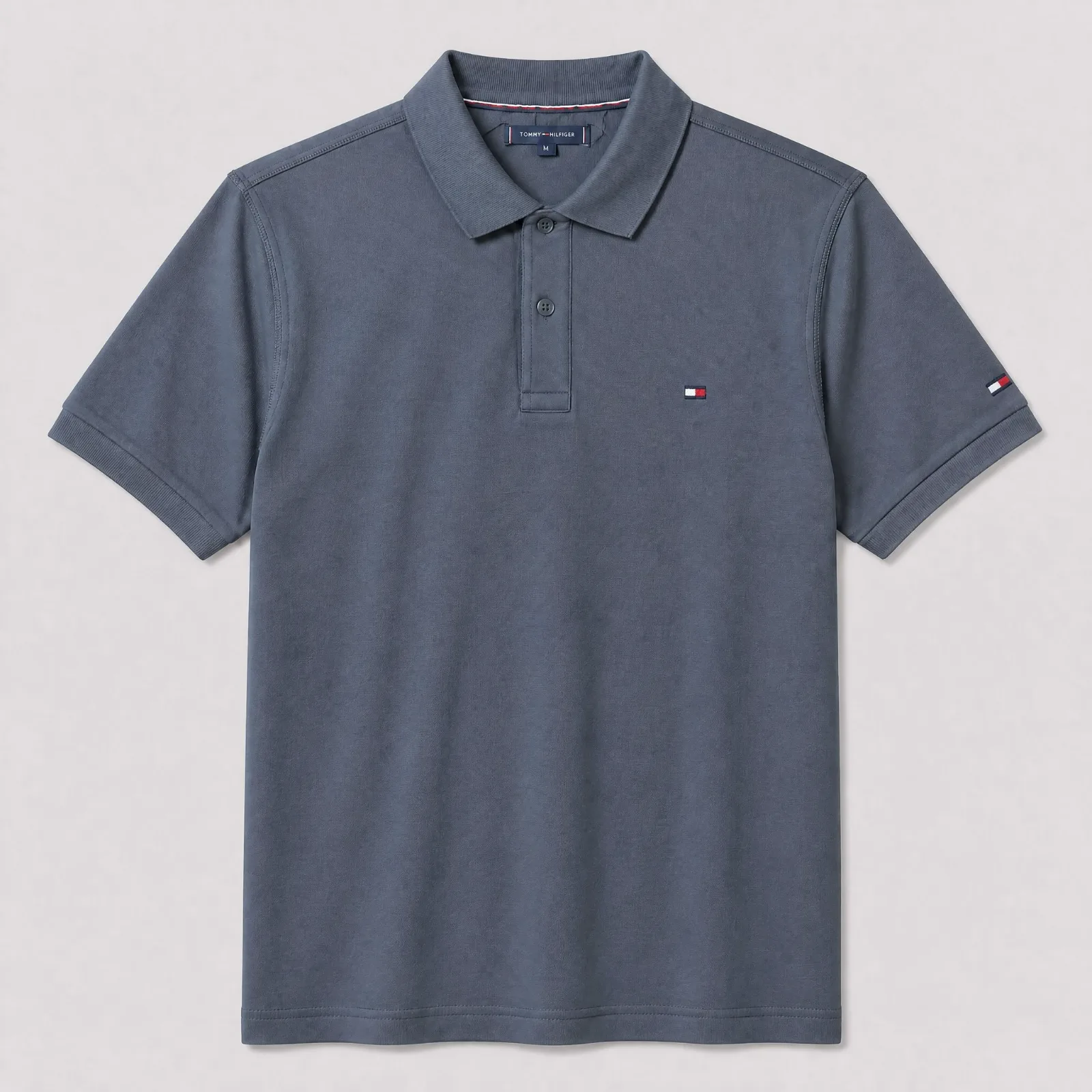Camiseta P0047 Tommy Hilfiger tipo polo para hombre. imagen 3
