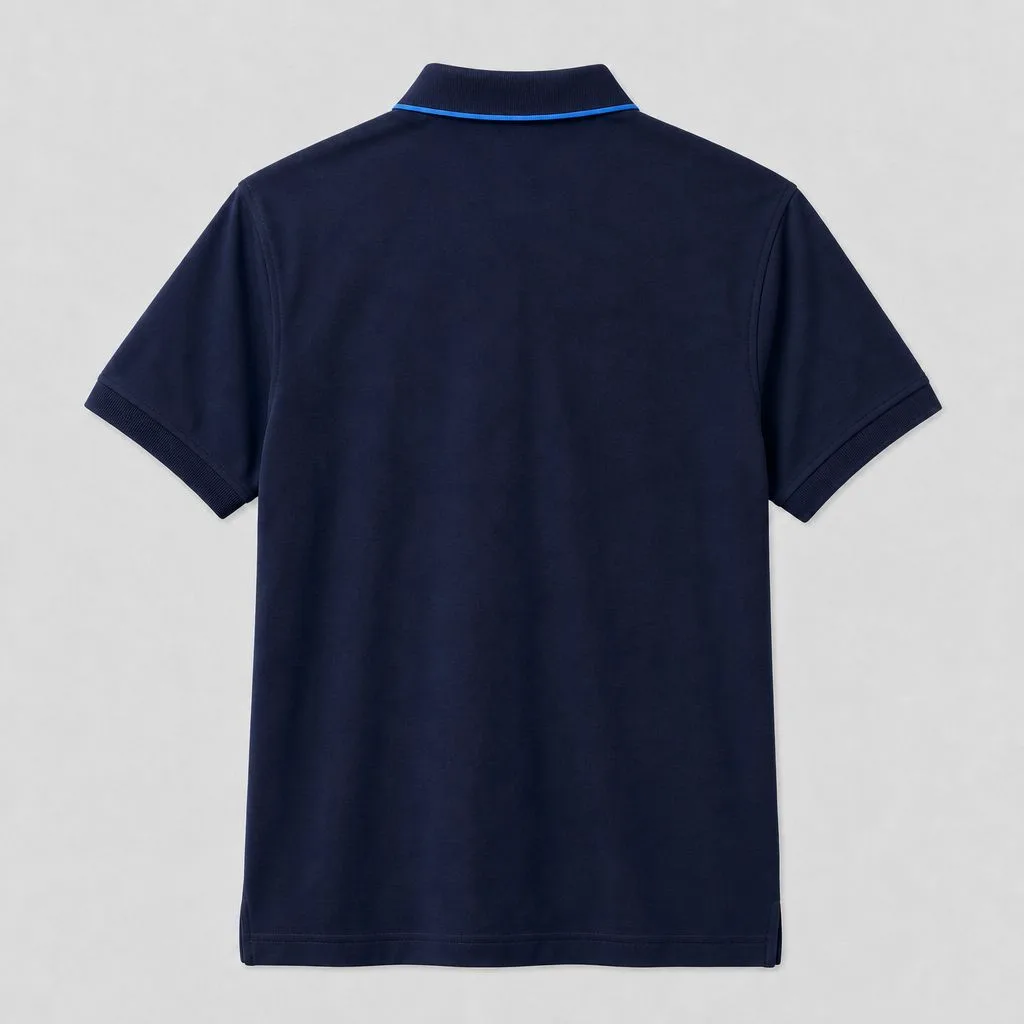 Camiseta P0048 Tommy Hilfiger tipo polo para hombre. imagen 6