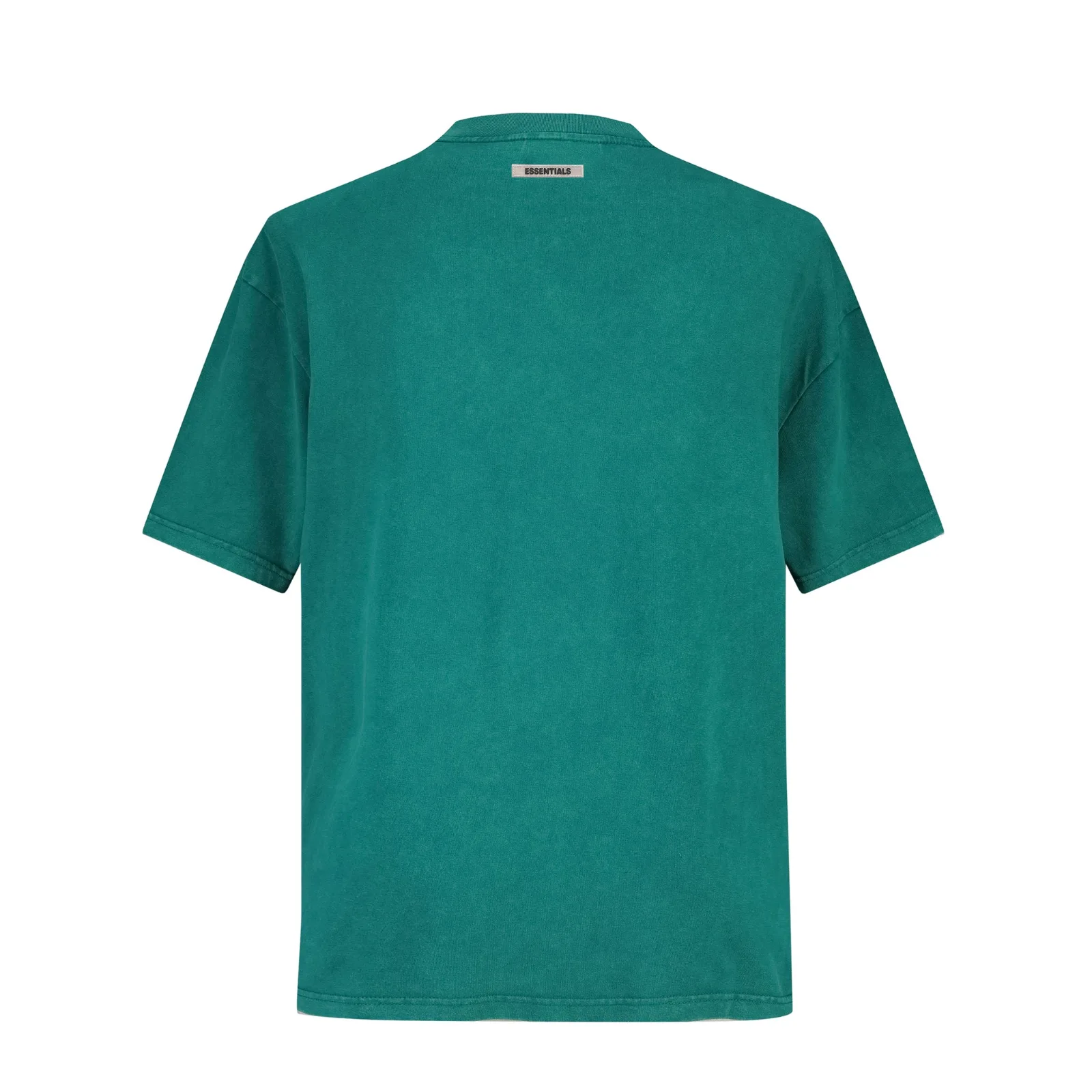 Camiseta P0097 Essentials oversize para hombre. imagen 6