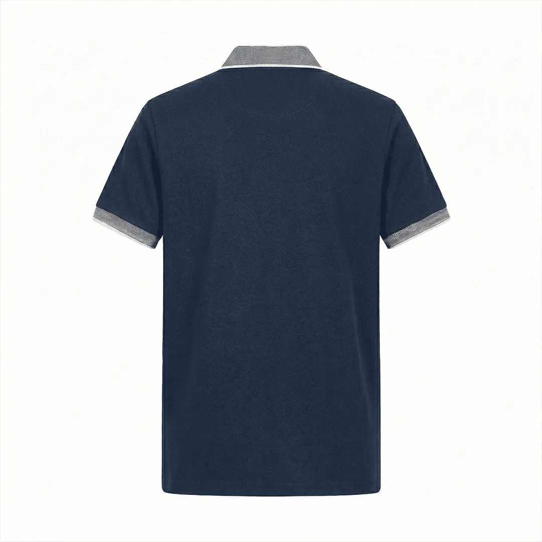 Camiseta P0042 Psycho Bunny tipo polo para hombre. imagen 6