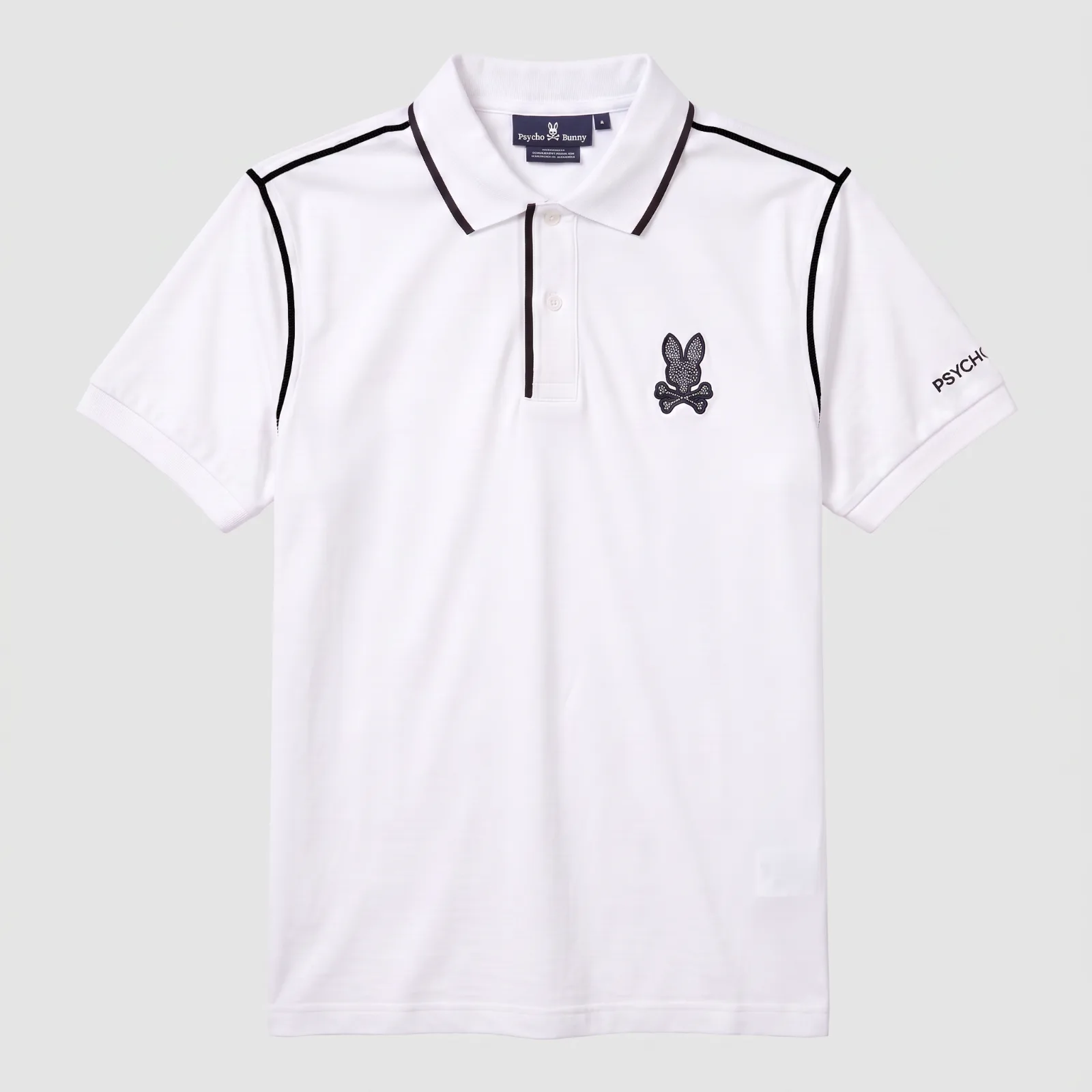 Camiseta P0041 Psycho Bunny tipo polo para hombre. imagen 7