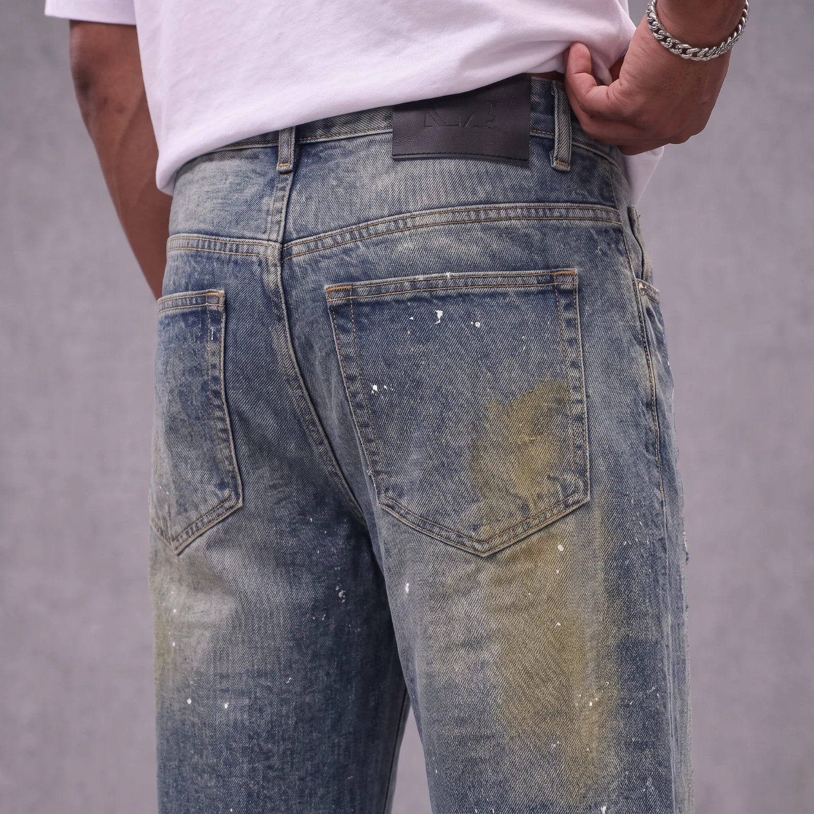 Jeans P0054 Gallery delp para hombre imagen 4