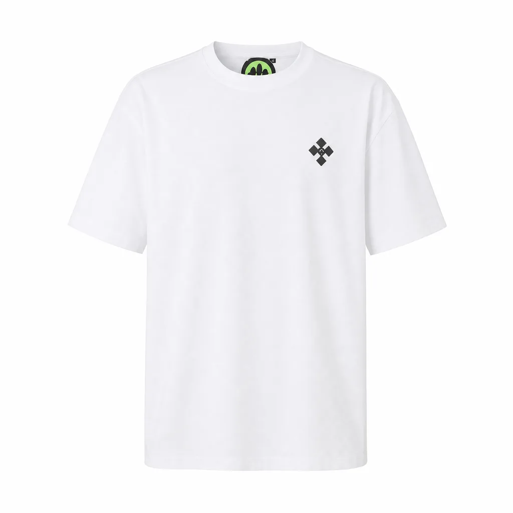 Camiseta P0126 Barrow oversize para hombre.