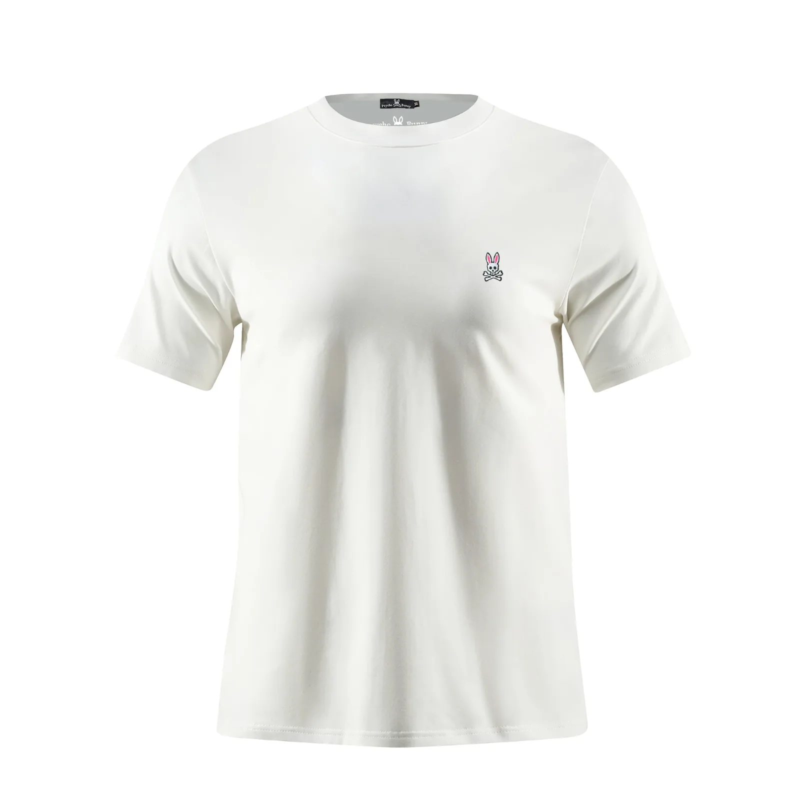 Camiseta P0045 Psycho Bunny básica para hombre.
