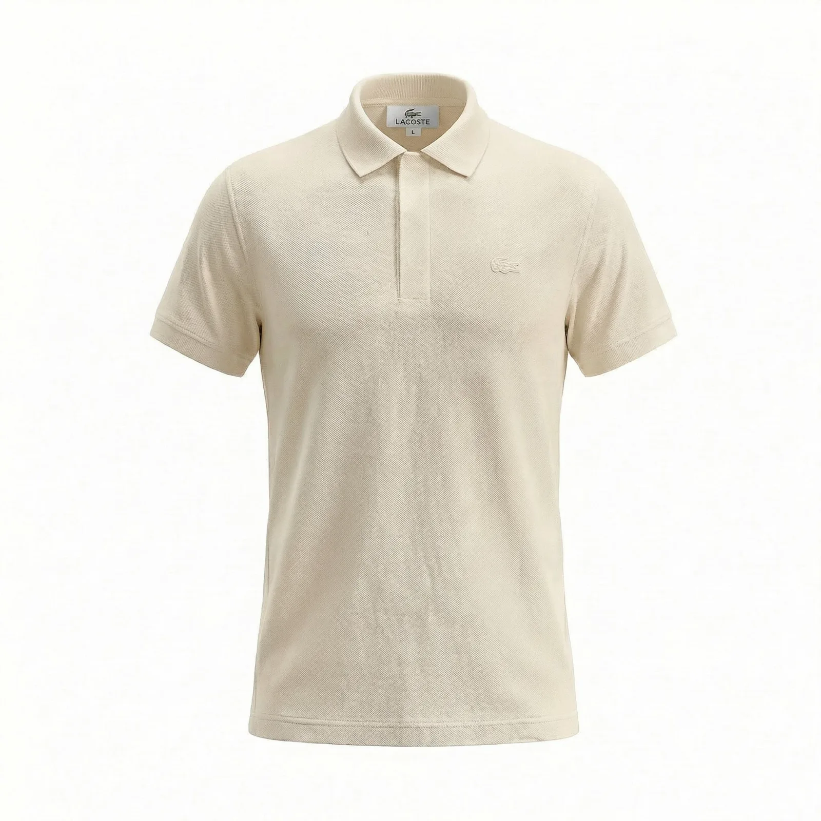 Camiseta P0033 Lacoste tipo polo para hombre.