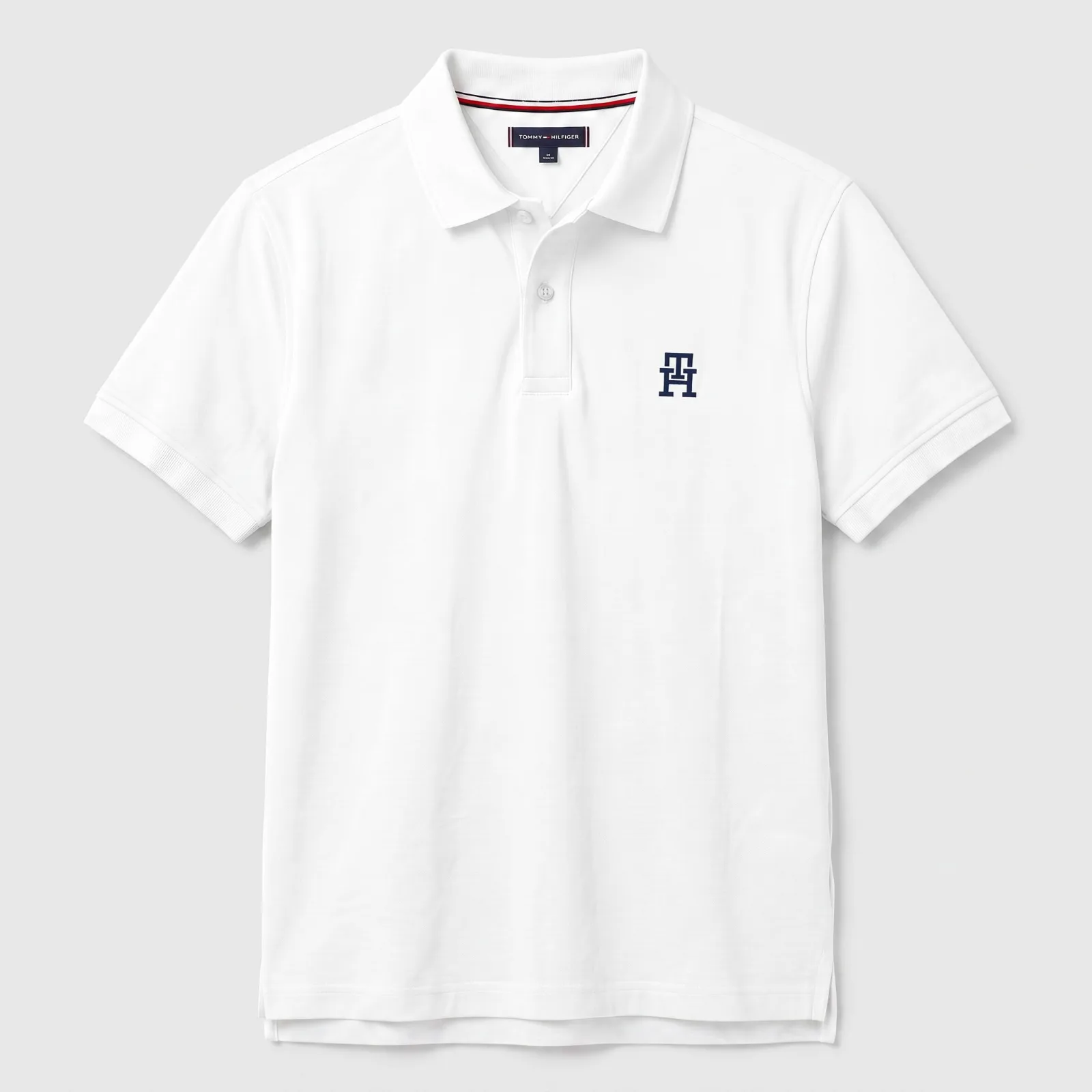 Camiseta P0107 Tommy Hilfiger tipo polo para hombre. imagen 3