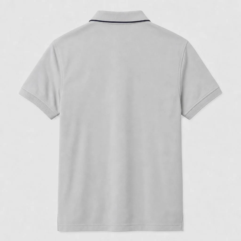 Camiseta P0048 Tommy Hilfiger tipo polo para hombre. imagen 4