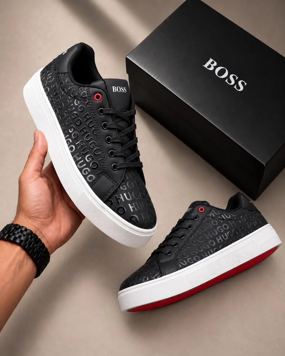 Tenis P0073 Hugo Boss para hombre
