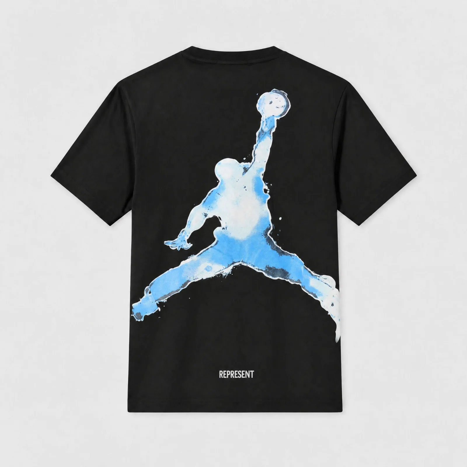 Camiseta P0035 Nike estampada para hombre. imagen 2