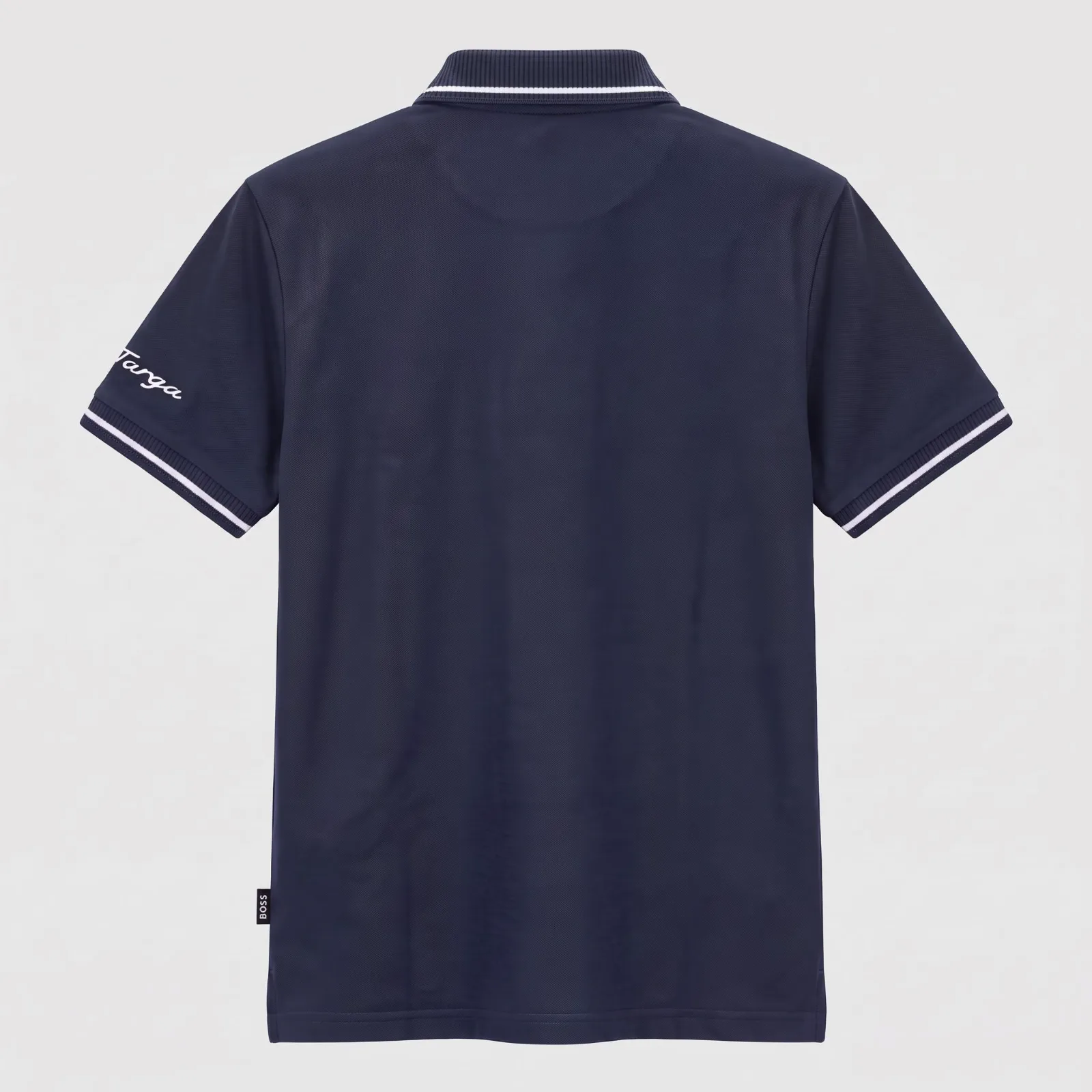 Camiseta P0024 Boss tipo polo para hombre. imagen 2